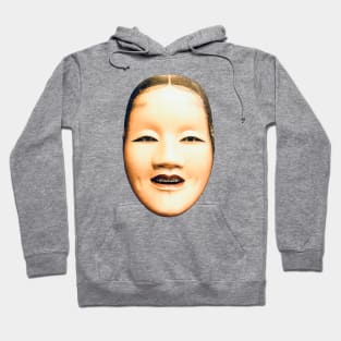 Mask asiatic woman Hoodie